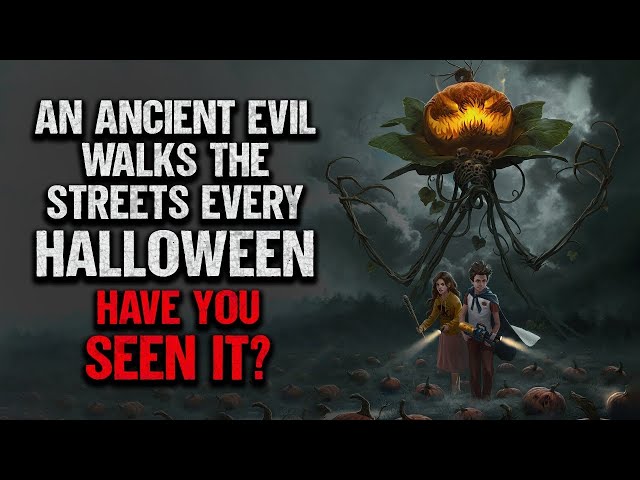 An Ancient Evil Walks the Streets Every Halloween. Have You Seen It? | Creepypasta | Scary Story