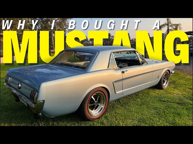 WHY I bought a 65’ MUSTANG COUPE!? - Iron Empire RETURNS for 2025!!!