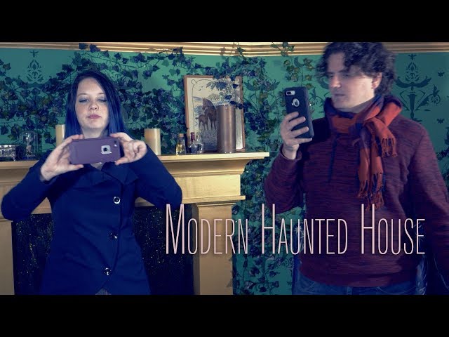 Modern Haunted House