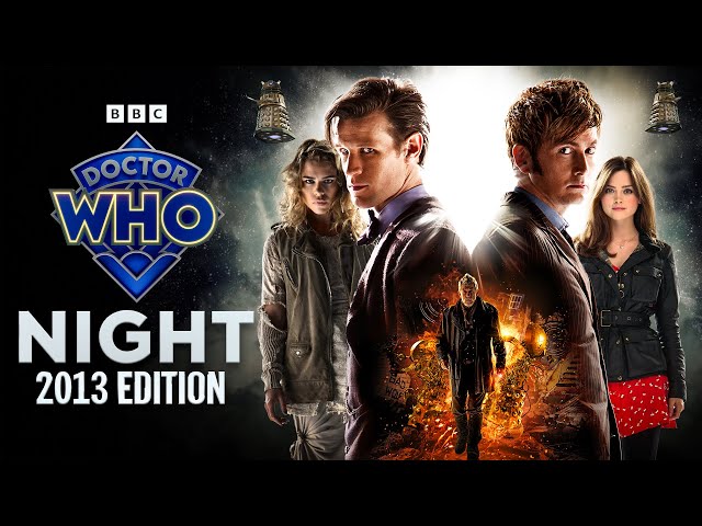 🔴LIVE: Doctor Who Night | 2013 ANNIVERSARY EDITION | Doctor Who