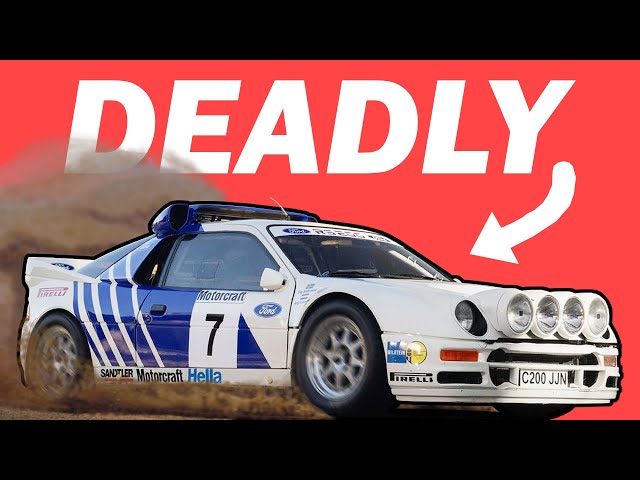 The Deadly Ford That Helped End Group B Rally