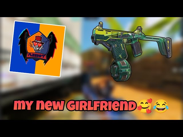 no recoil fennec is my new girlfriend 😘😂 || funny video || Flyshot || #codmclips #codm #codmfunny