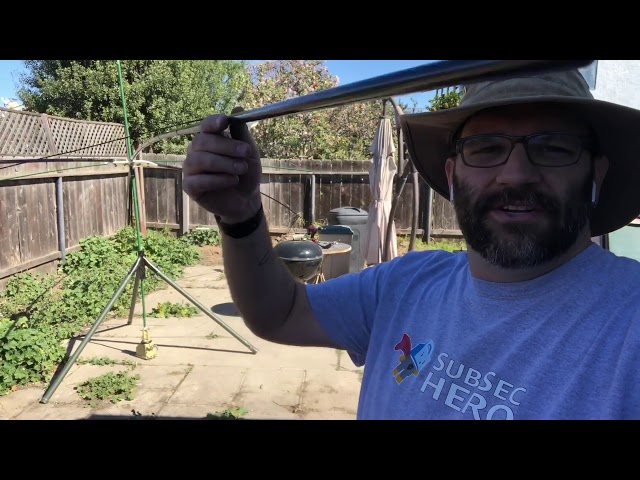 Smitty Working On SOMETHING: 20m Moxon Antenna Build, Part 2