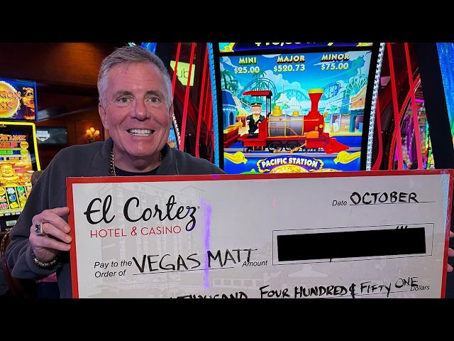 I Have A Monopoly On Winning Big Checks Playing Slots