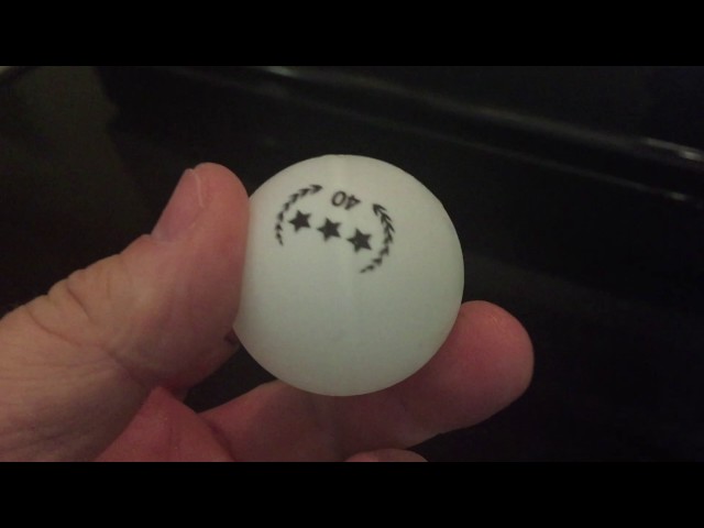 Expanding Ping pong ball Experiment (How to get dents out of Ping Pong balls)