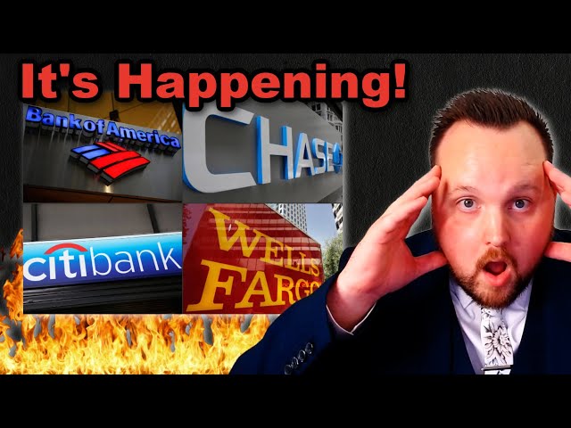 URGENT Banks Will Dump Billions Starting This Week!