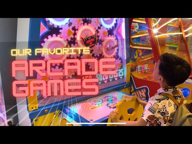 Our Favorite Arcade Games in the Biggest Arcade Place