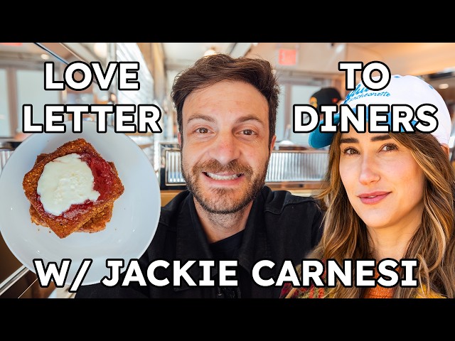 A Love Letter to Diners w/ Jackie Carnesi of Kelloggs Diner! | Let Me Tell You Why Podcast