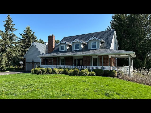 Untouched ABANDONED 1980s estate MANSION **how can they demolish this??**