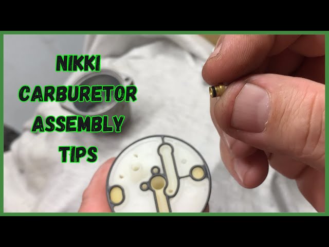 Nikki Carburetor Jet Installation: How to Do It Right!