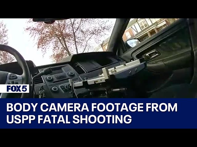 GRAPHIC WARNING: Body camera footage from USPP-involved fatal shooting | FOX 5 DC