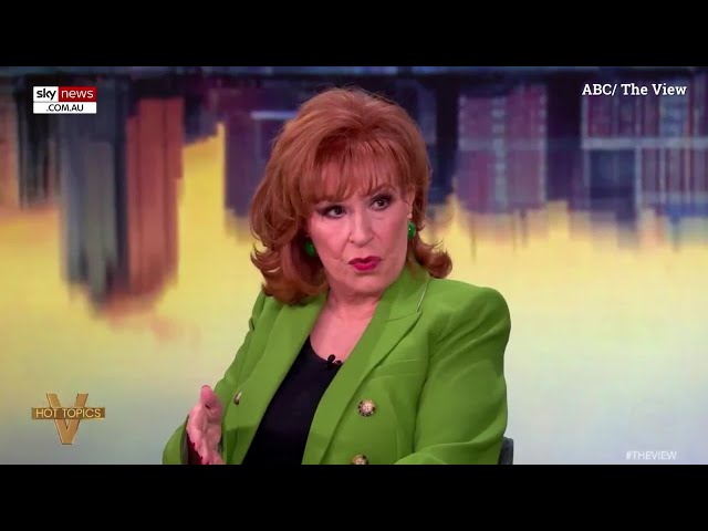 The View co-host Joy Behar goes on strange rant about America being ‘named after a white man’