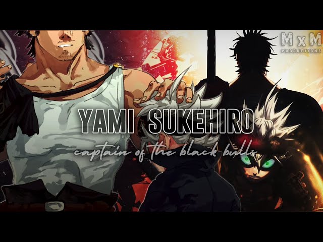 Surpass your limits | Yami Sukehiro Tribute | Black Clover [AMV/ASMV]