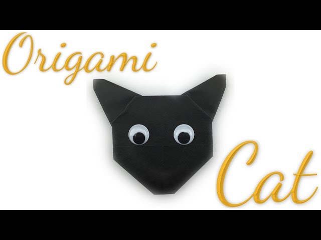 Origami Cat Tutorial (Hyo Ahn)