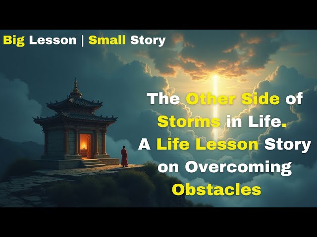 Other side of Storms in Life  A Life Lesson Story to teach you importance of obstacles