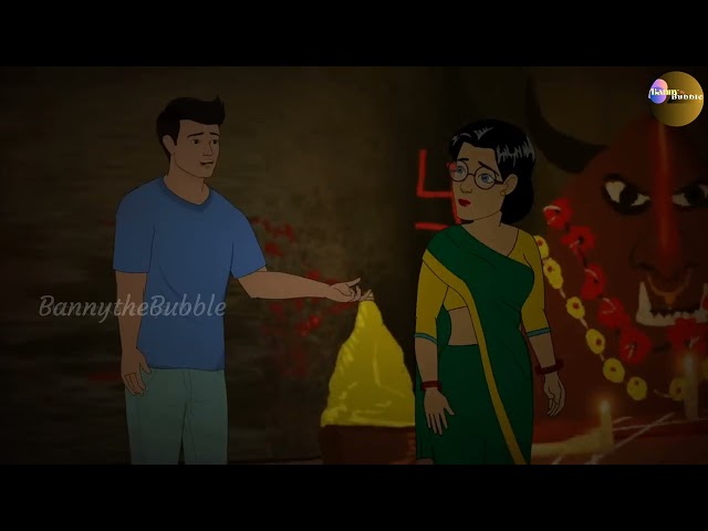 Black Magic काला जादू Horror Story _ Scary Pumpkin _ Hindi Horror Stories _ Animated Horror Stories