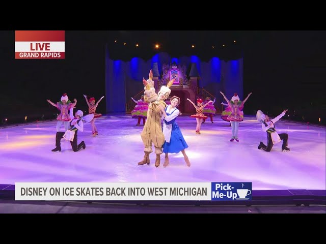 SNEAK PEEK | Disney on Ice skating back into Grand Rapids this weekend