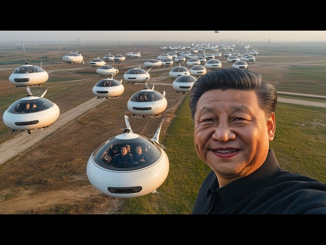 China Has Launched New Generation Transport SHOCKING The US