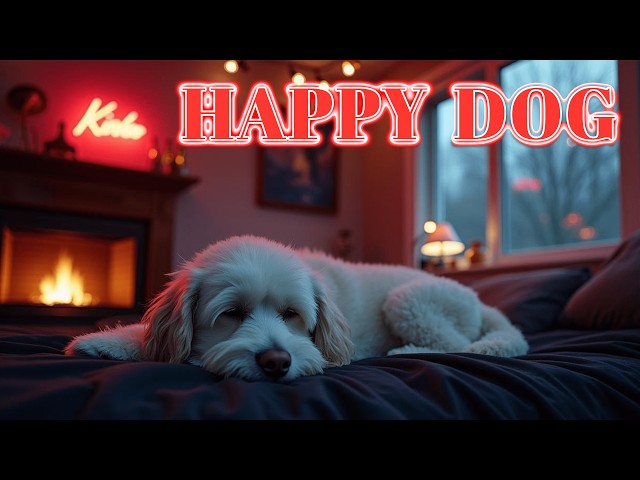 🐶 Soothing relaxing sounds help calm your dog 🍄 HAAPY DOG relaxing