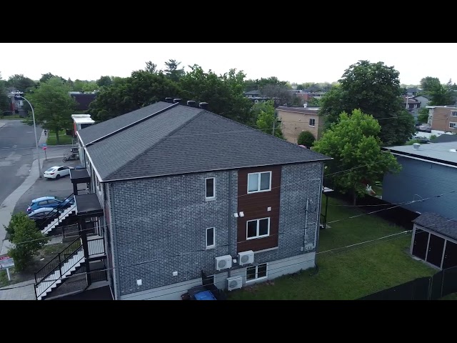 Montreal home inspection Drone footage for home and condo inspections.