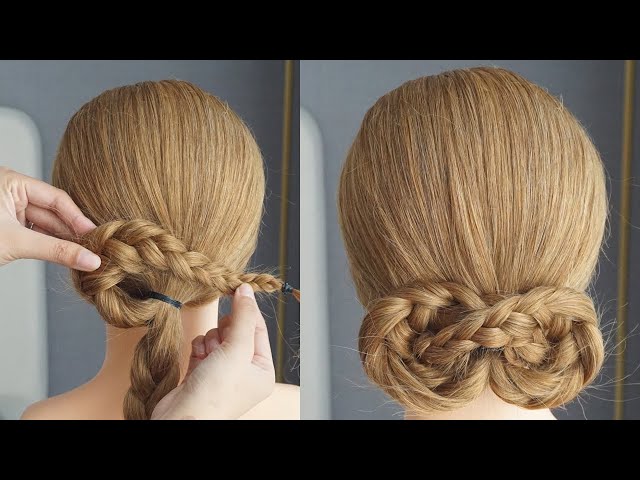 How To Braid Hairstyles Step By Step - Simple Hairstyle For Party