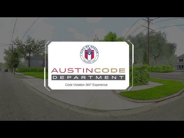 Austin Code Department 360°