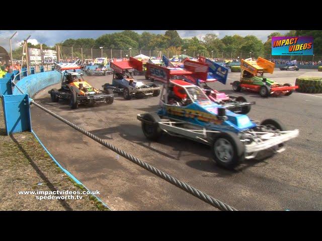 F2 Stock Car World Semi Finals 2024 Saloon Stock Car ORC Final Unlimited Banger WQR Aldershot