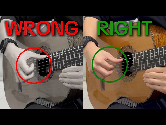 Top Right Hand Mistakes Guitarists Make (and how to FIX THEM)