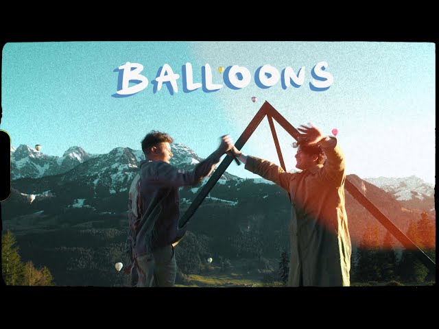 Bart Derylo feat. Gjon's Tears - Balloons