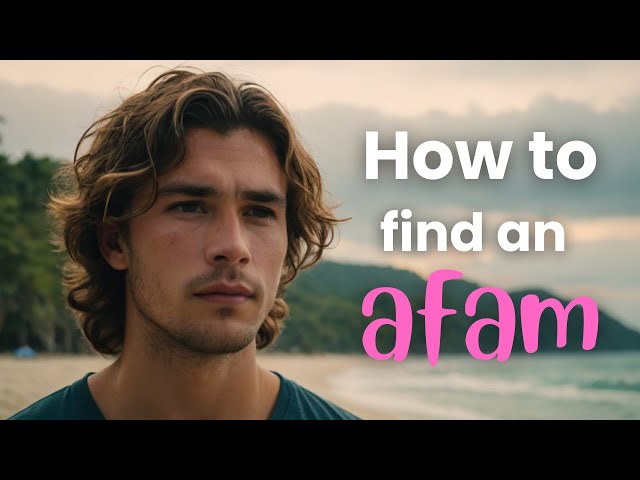 How to Meet an Afam (3 Things To Do To Meet Foreign Guys)