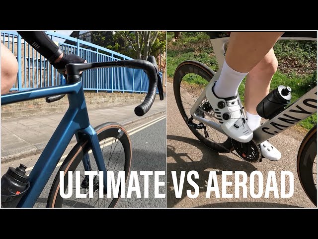 Testing the Canyon Ultimate and Aeroad, which one I liked the most?