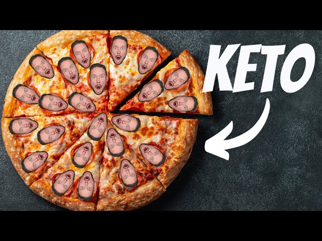 Never Make WEIRD Keto Pizza Crust Again! Use THIS Instead!