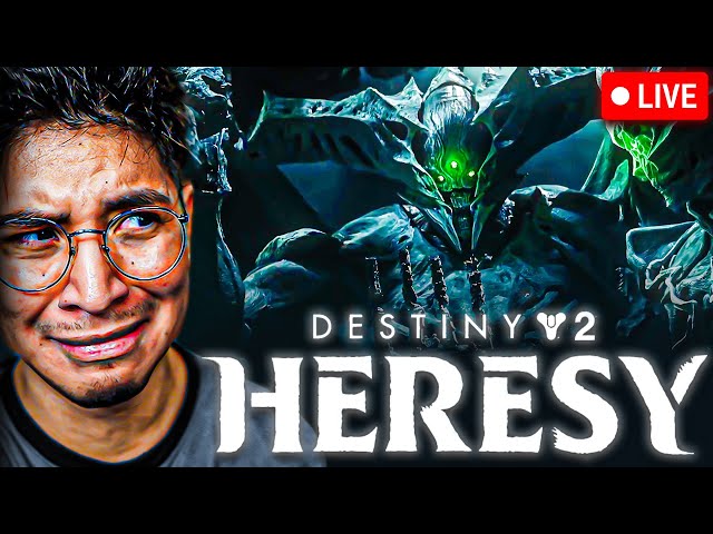 HERESY LAUNCH w/ AZTECROSS & LES | DREADNAUGHT, ORYX, NEW LOOT, PVP?!