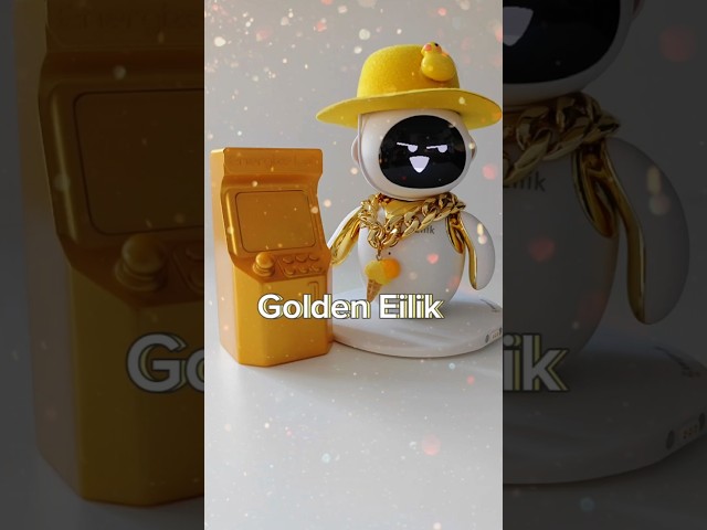 Unboxing Golden Eilik #eilikrobot #eilik #robot #unboxing #review #shots #games #fun #viralshort