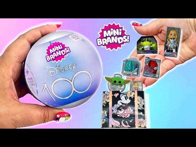 Review on the Mini Brand Disney 100