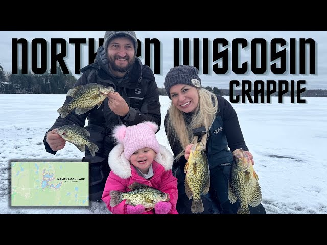 Wisconsin Crappie Fishing | Family Ice Fishing Trips