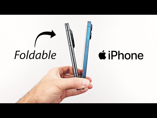 Unboxing the World's Thinnest Folding Phone...