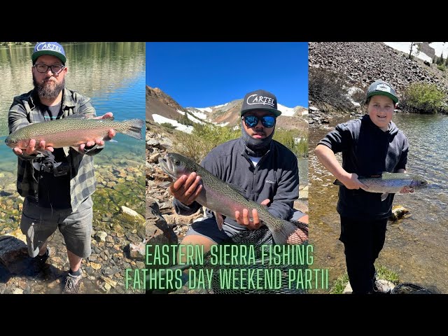 Crazy bite on big fish! Fathers Day weekend 2024 Part II