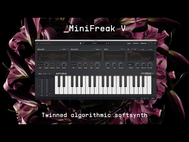 MiniFreak V | Twinned Algorithmic Softsynth | ARTURIA