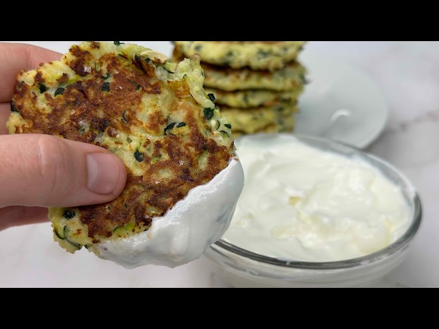 How to Make Zucchini Fritters: No Gluten, No Dairy & Low Carb!