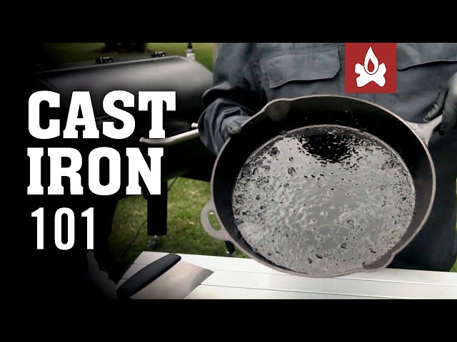 Cast Iron 101 with Chef Jack  | Camp Chef