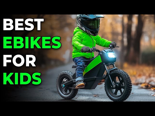 Best Electric Bikes for Kids 2025