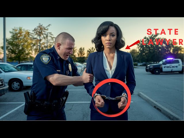 Racist Police Officer Arrests Black Woman, Then Discovers She’s a State Lawyer