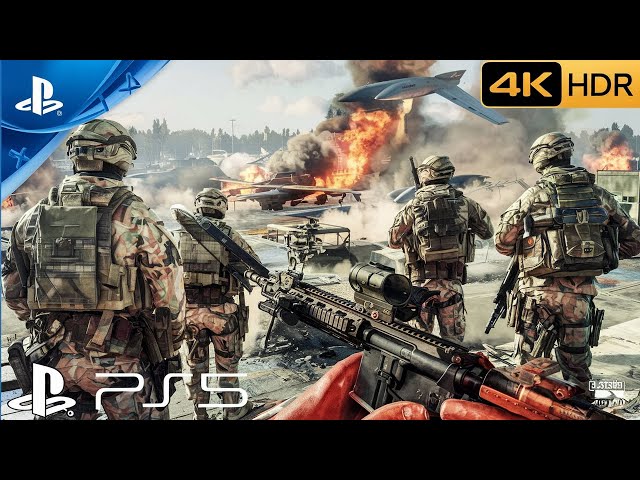 KUWAIT BLOODBATH | Graphics and Gameplay on Ultra Looks Insane [4K 60FPS HDR] Call Of Duty