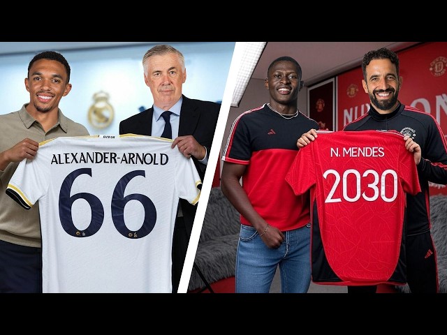 🚨 TRENT TO REAL MADRID?! MAN UTD SNATCH PSG STAR! GUARDIOLA GETS DAVID | TRANSFER RUMOURS 2024