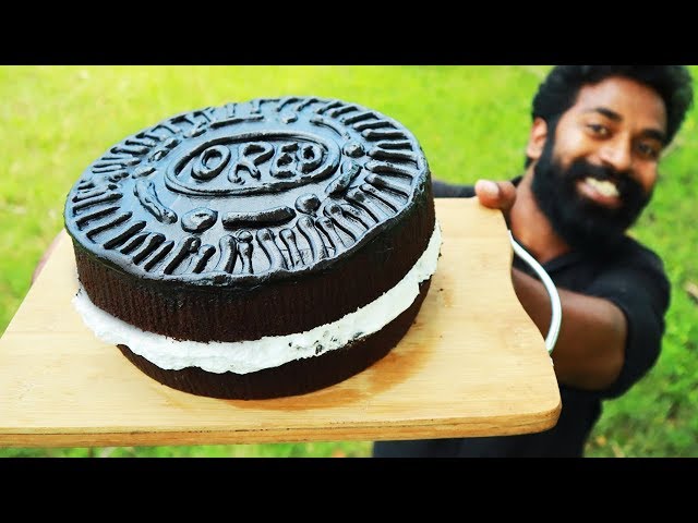 Home Made OREO Cake | ഓവൻ ഇല്ലാതെ അടിപൊളി ഓറിയോ  കേക്ക് | M4 Tech |