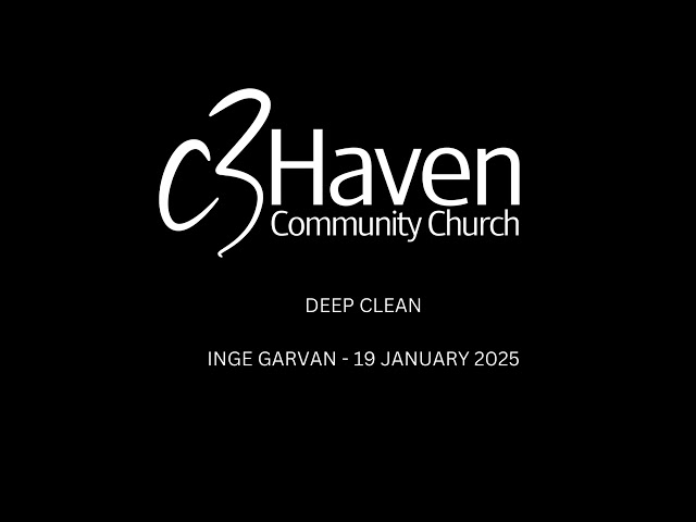 Inge Garvan - Deep Clean | 19 January 2025