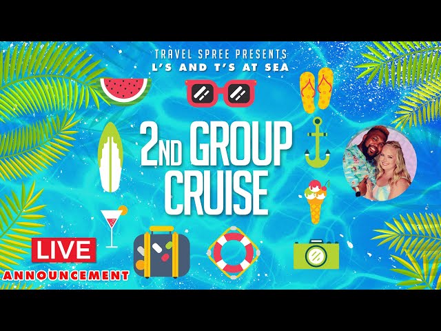 GET READY! This Is Our Next EPIC Travel Spree Group Cruise!