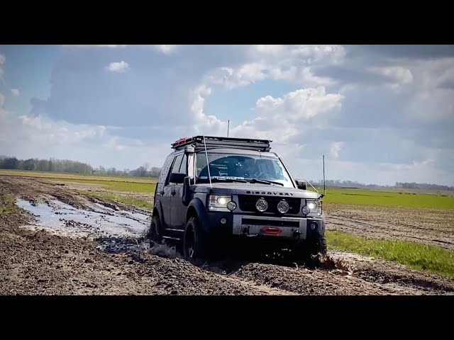 Land Rover Discovery 3 offroad and expedition gear - Destination ICELAND!