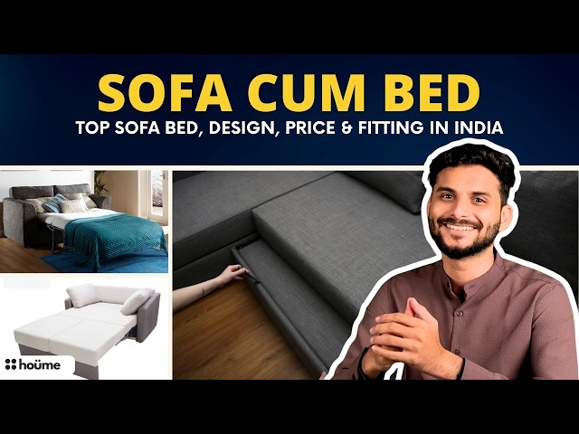 Sofa Cum Bed Buying Guide:  My TOP 5 PICKS + HONEST Review for India by houmeindia  👍